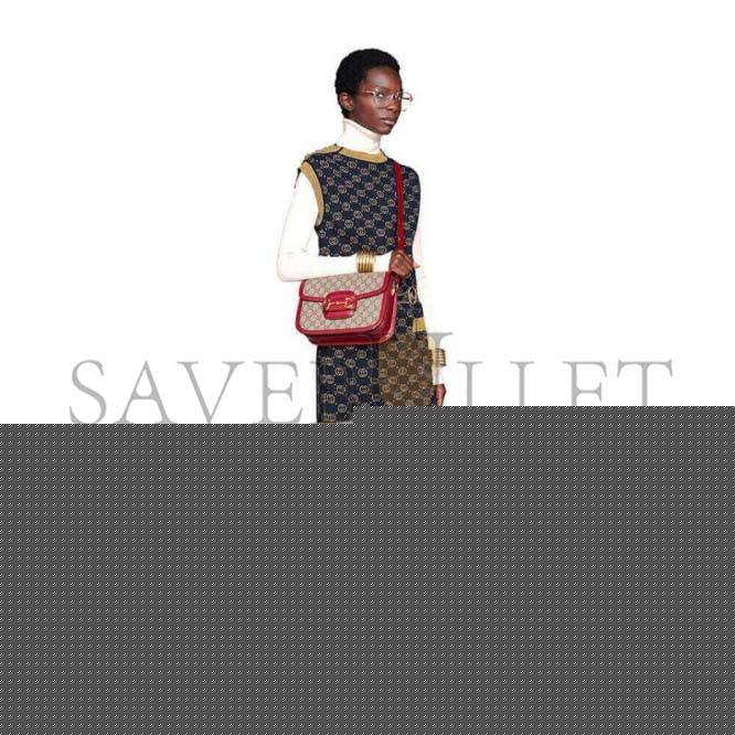 G*u*i horsebit 1955 shoulder bag 602204 (25*18*8cm)